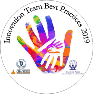 5 septembre : Séance exceptionnelle - Innovation Team Best Practices 2019