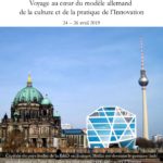 Réunion préparatoire au voyage d'étude au cœur du modèle allemand d'innovation