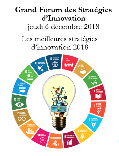 Grand Forum des Stratégies d'Innovation le 6 décembre 2018